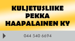 Pekka Haapalainen Ky logo